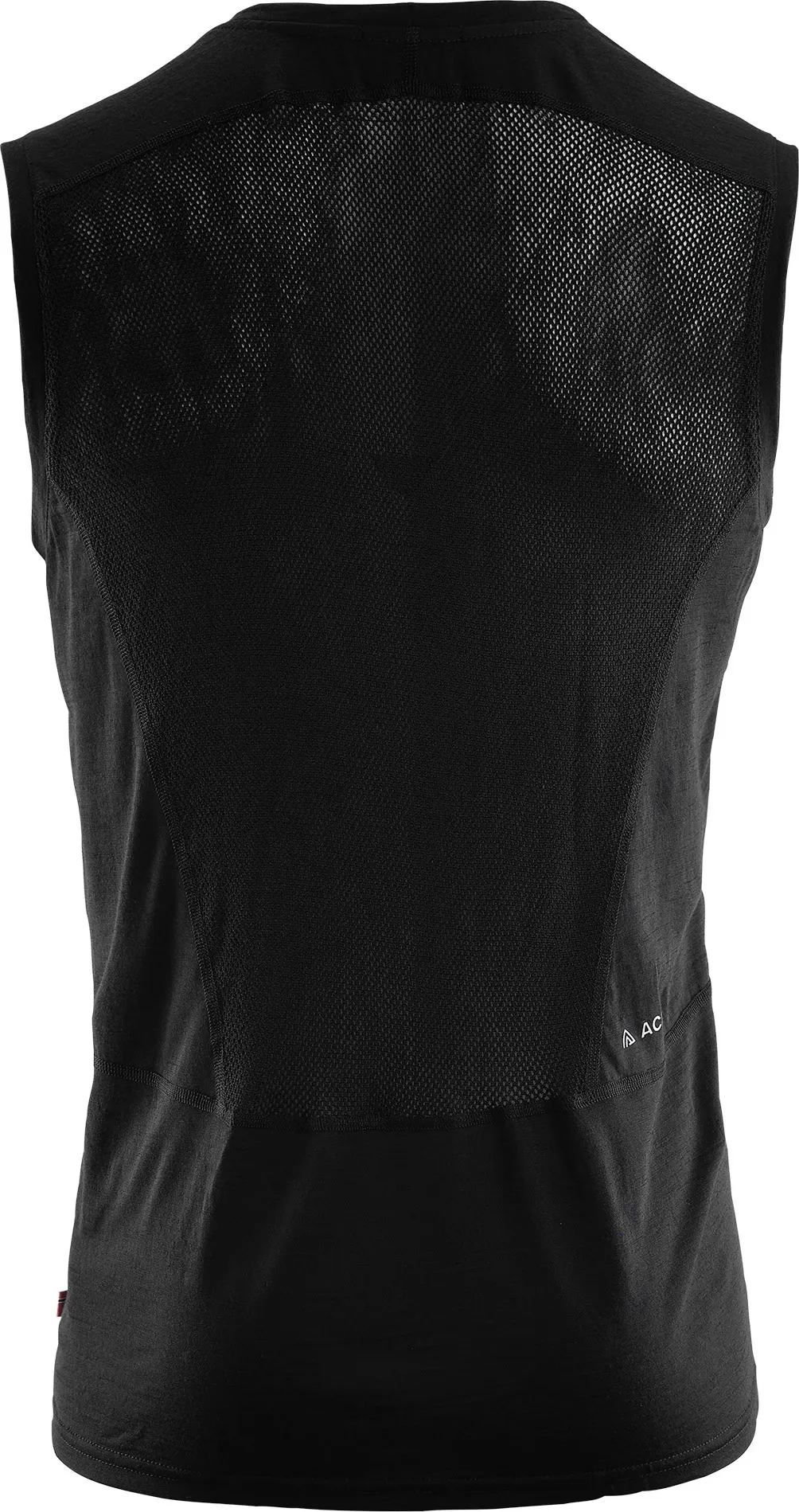 Aclima Men&#x27;s LightWool Sports Singlet Jet Black | Buy Aclima Men&#x27;s LightWool Sports Singlet Jet Black here | Outnorth