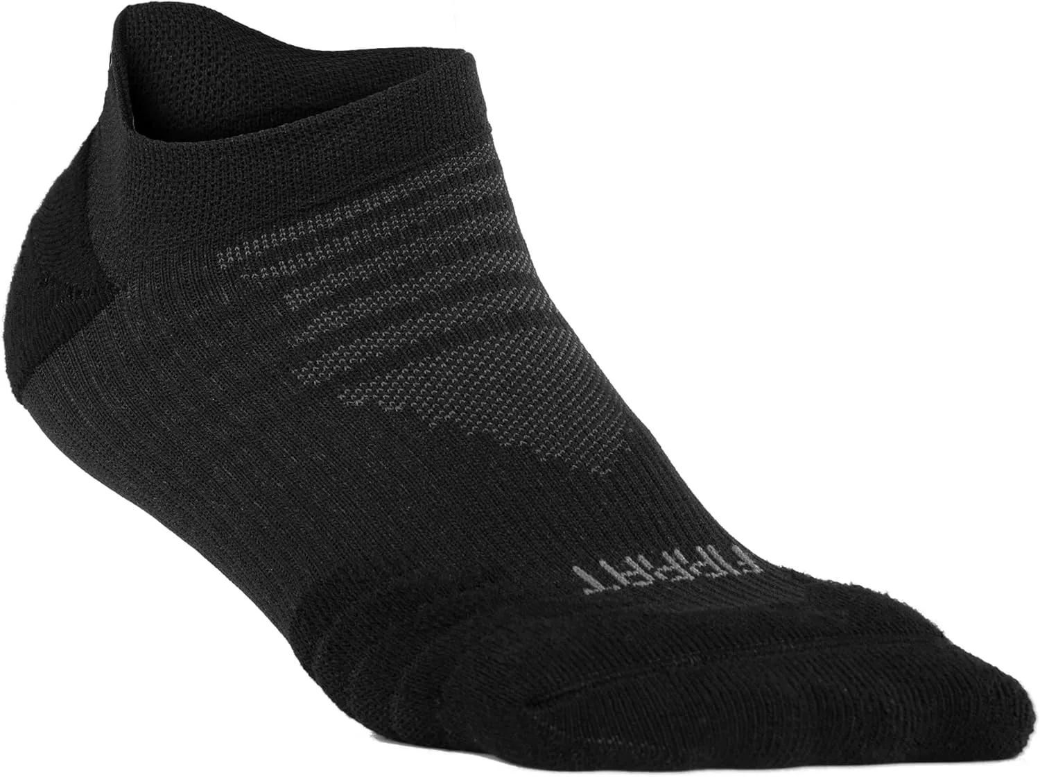 Ankle Socks, Athletic, Sports, 3 Pack, Black