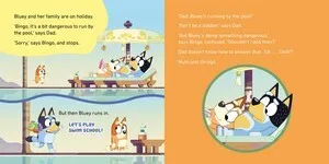 Bluey: Swim School