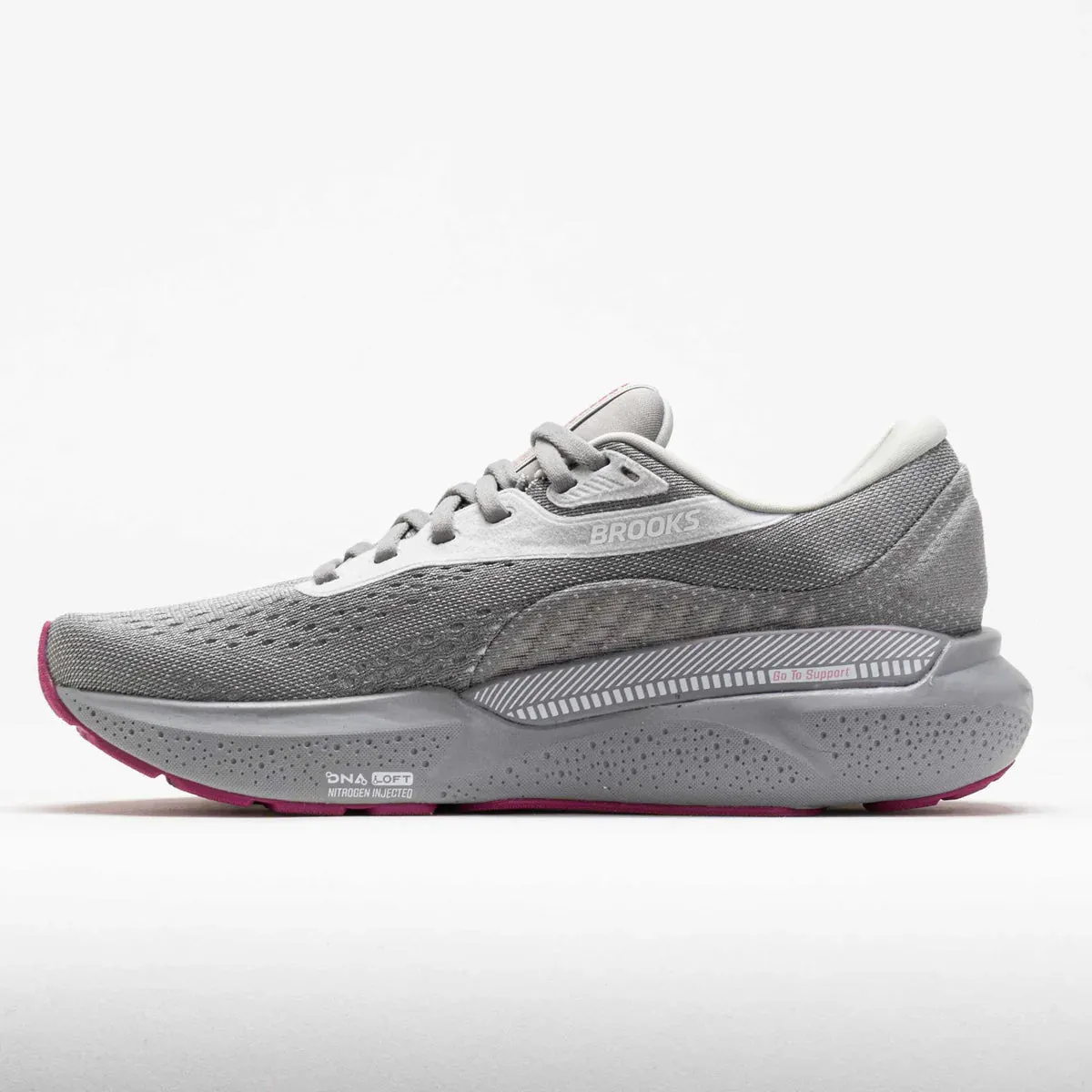 Brooks Adrenaline GTS 24 (Alloy/White/Zephyr) - Women's
