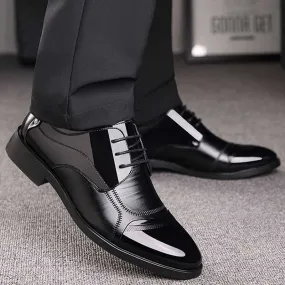 Business Luxus OXford Schuhe Atmungsaktives Leder Schuhe Gummi Formale Kleid Schuhe Büro Party Hochzeit Schuhe Mokassins