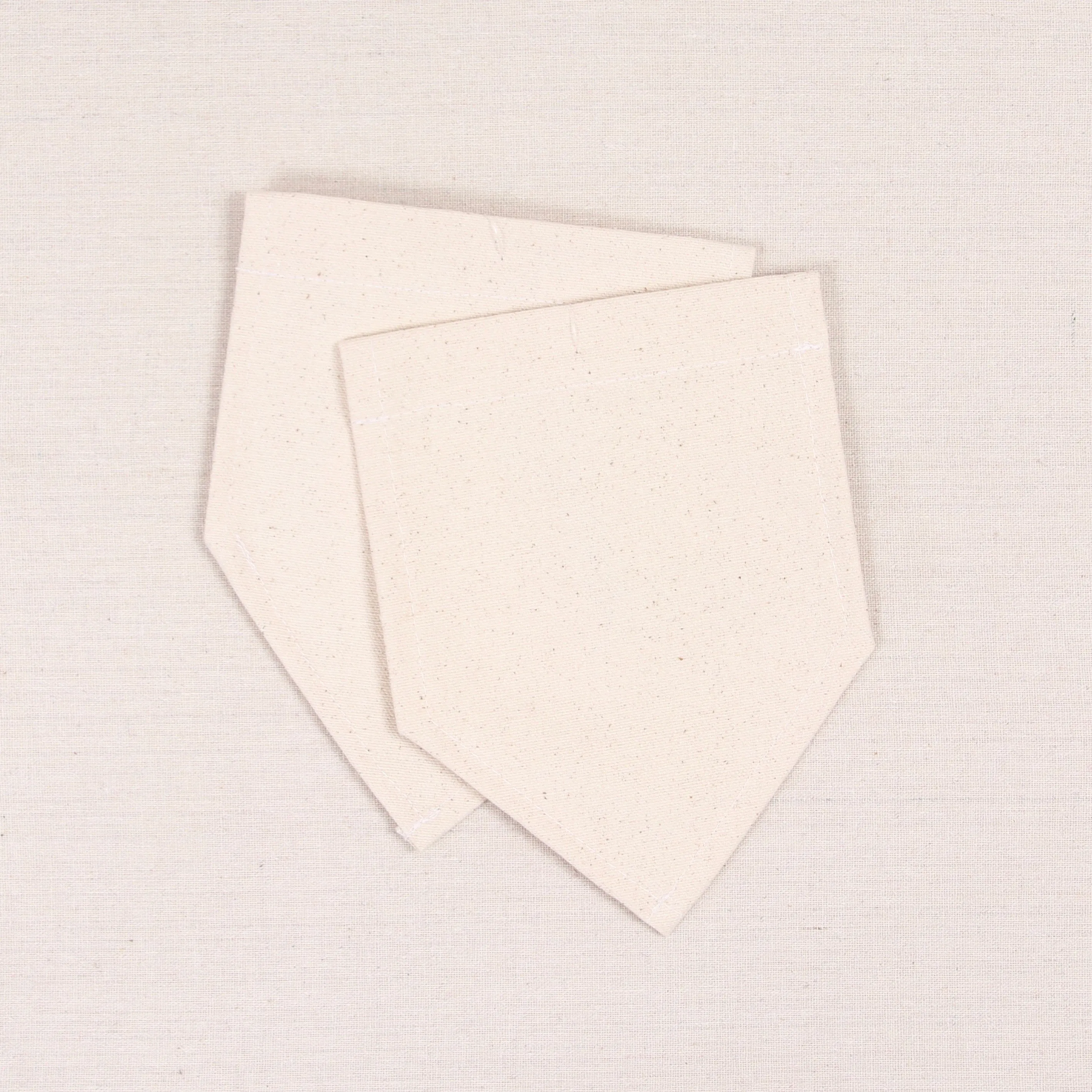 Canvas Banner, Pointed
