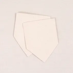 Canvas Banner, Pointed