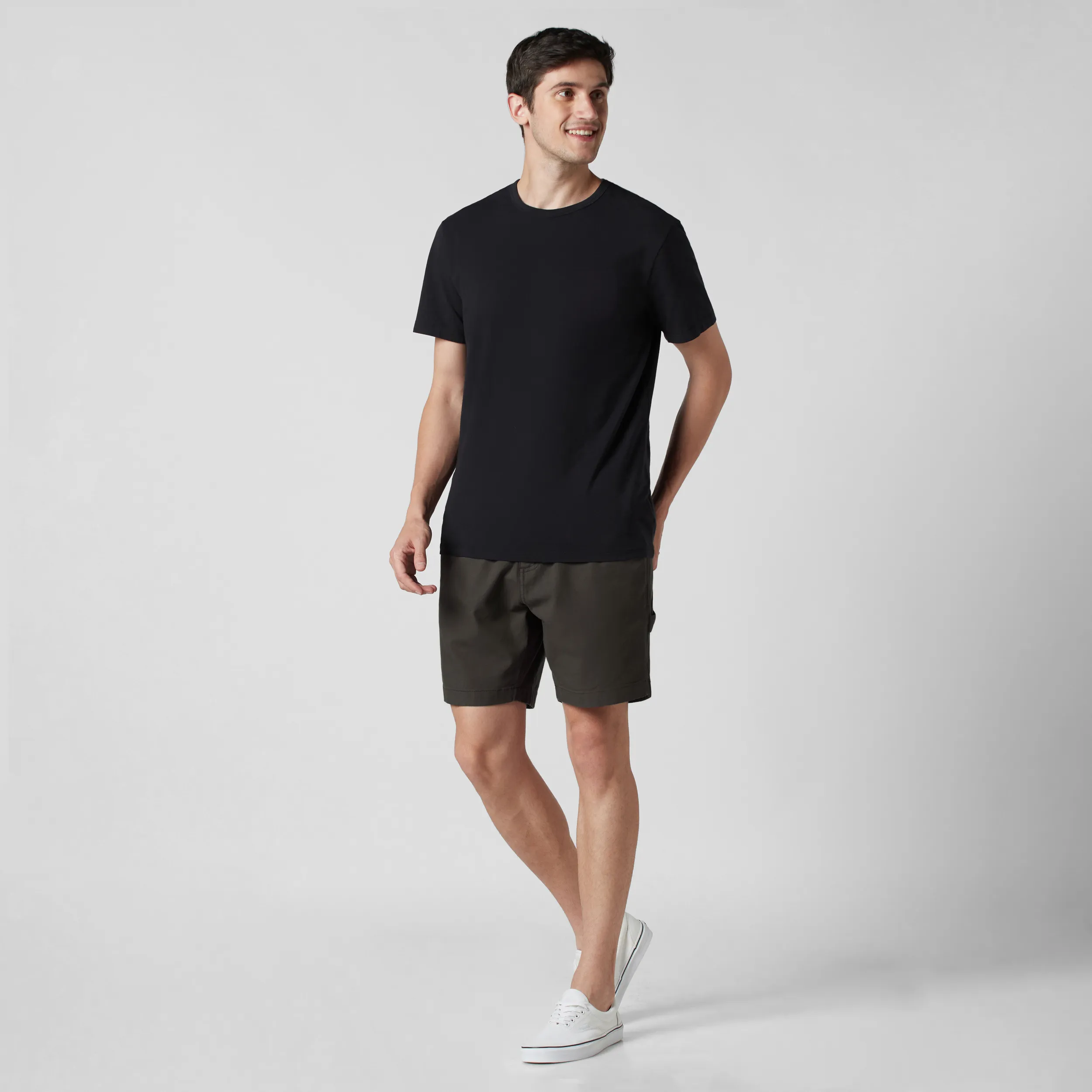 Canvas Short