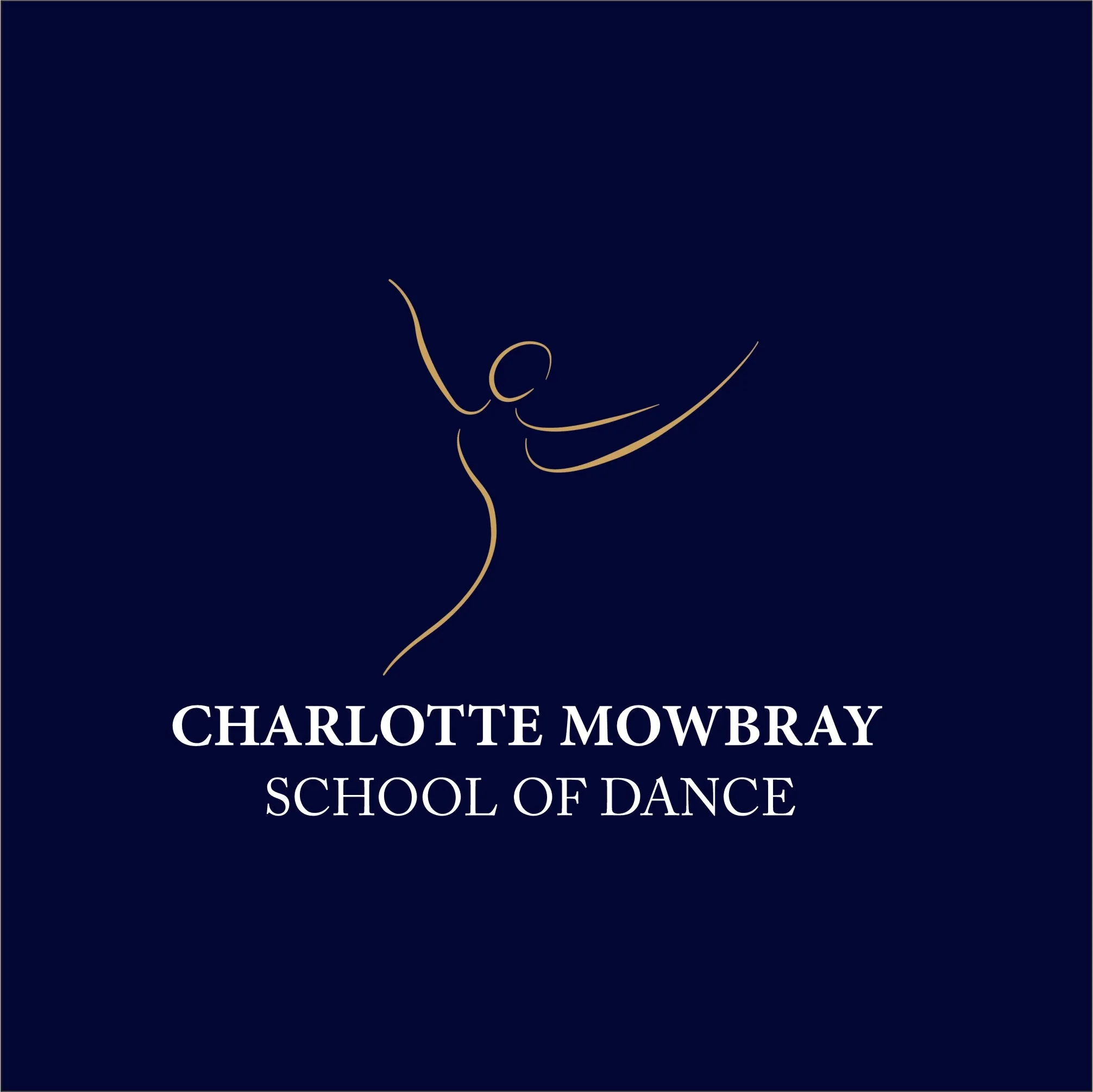 Charlotte Mowbray School of Dance Kids T-Shirt
