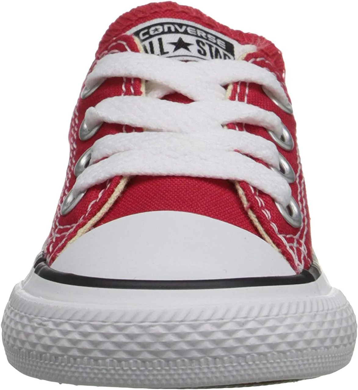 Converse Chuck Taylor All Star OX Toddler's Shoes Black 7j235