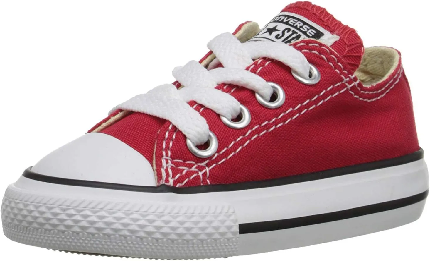 Converse Chuck Taylor All Star OX Toddler's Shoes Black 7j235