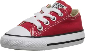 Converse Chuck Taylor All Star OX Toddler's Shoes Black 7j235