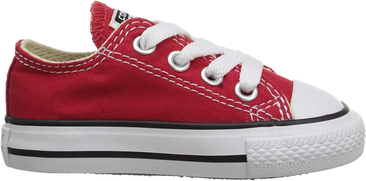 Converse Chuck Taylor All Star OX Toddler's Shoes Black 7j235