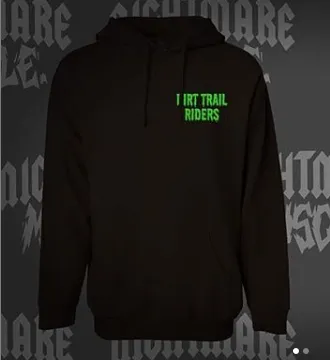 Dirt Trail Riders "Zombie" Pullover Hoodie (Adult)