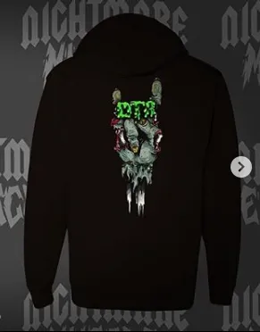 Dirt Trail Riders "Zombie" Pullover Hoodie (Adult)