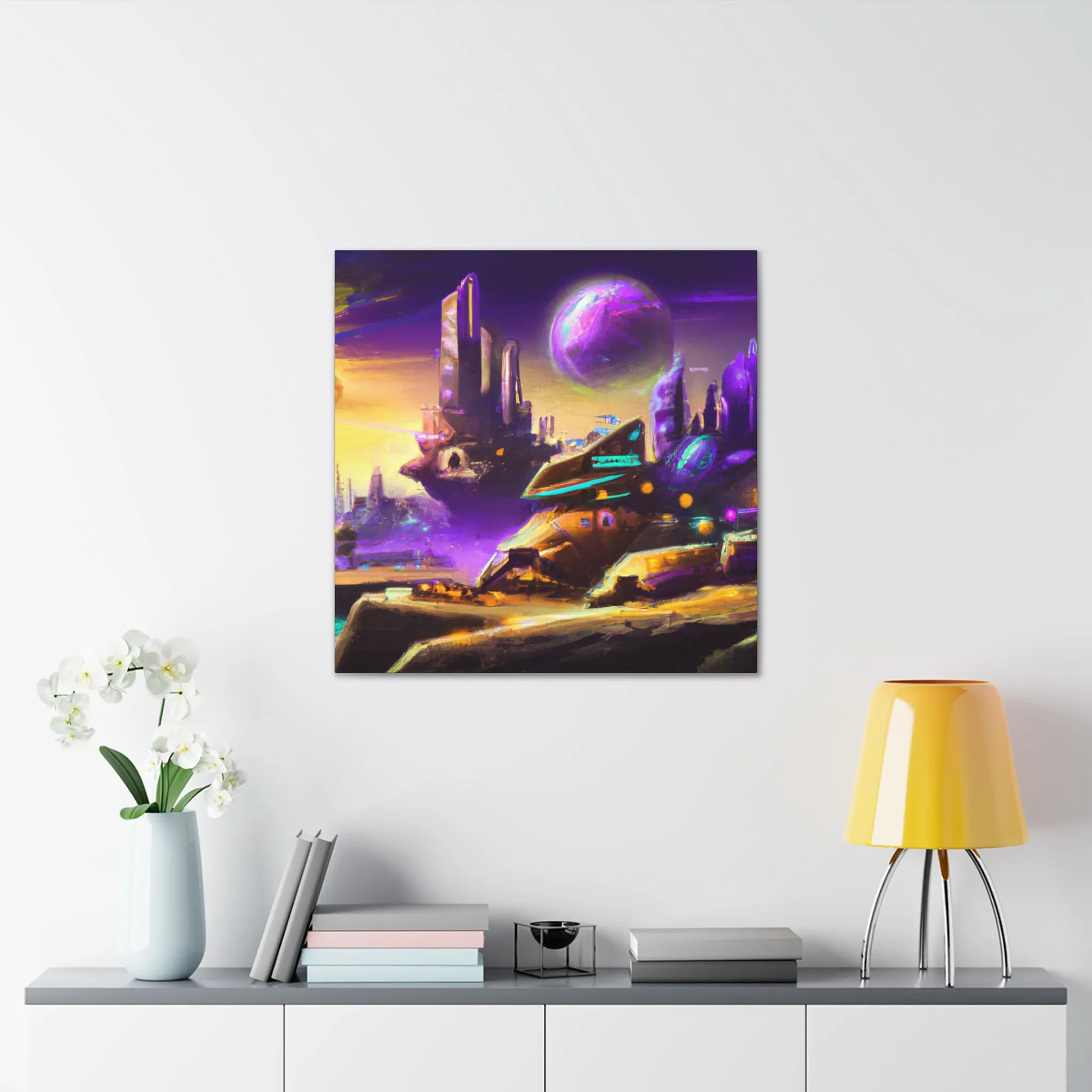 Erasmus Rowenberry - Canvas Wall Art