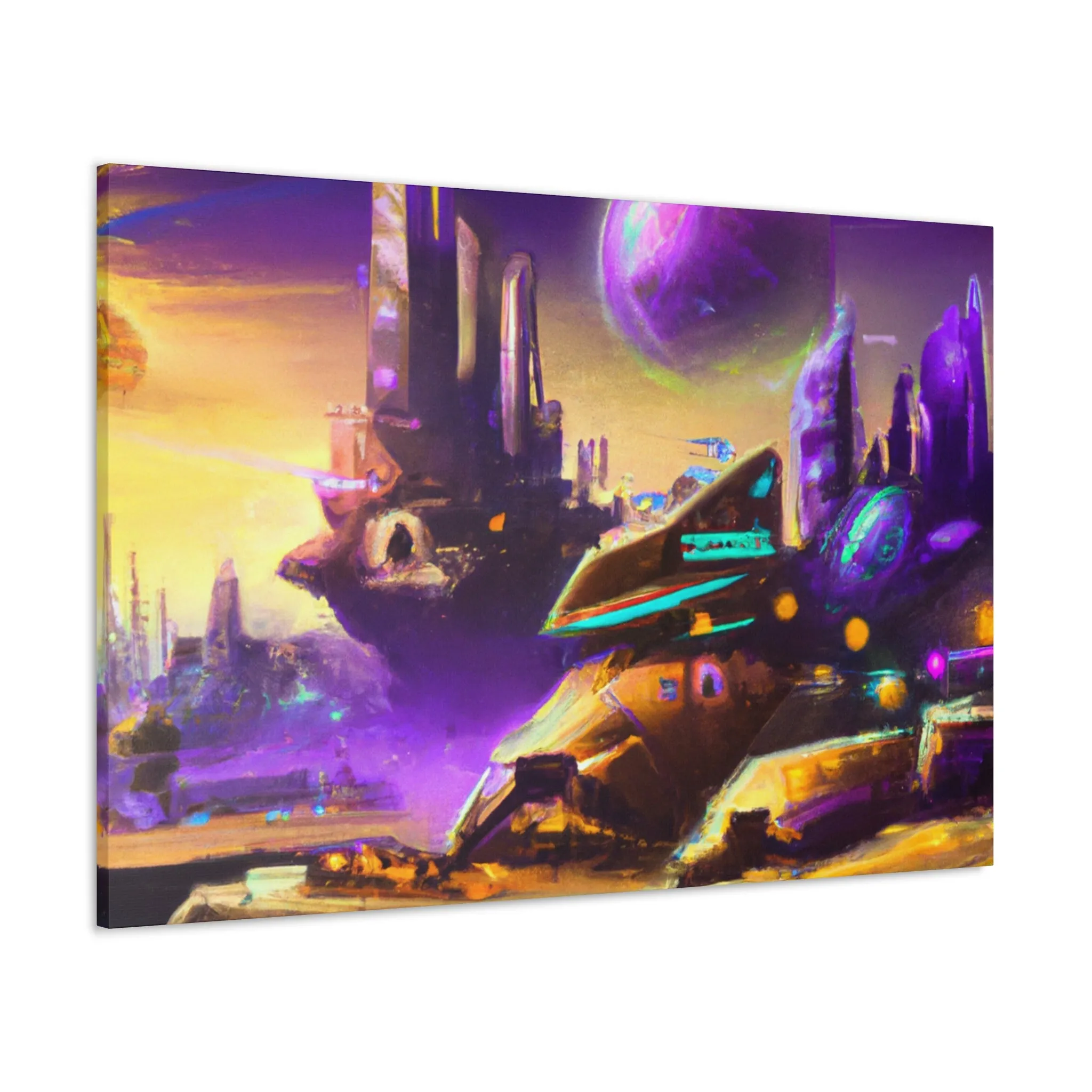 Erasmus Rowenberry - Canvas Wall Art