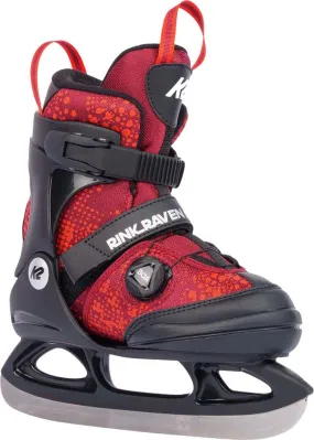 K2 Sports Kids&#x27; Rink Raven Ice BOA Black/Red | Buy K2 Sports Kids&#x27; Rink Raven Ice BOA Black/Red here | Outnorth
