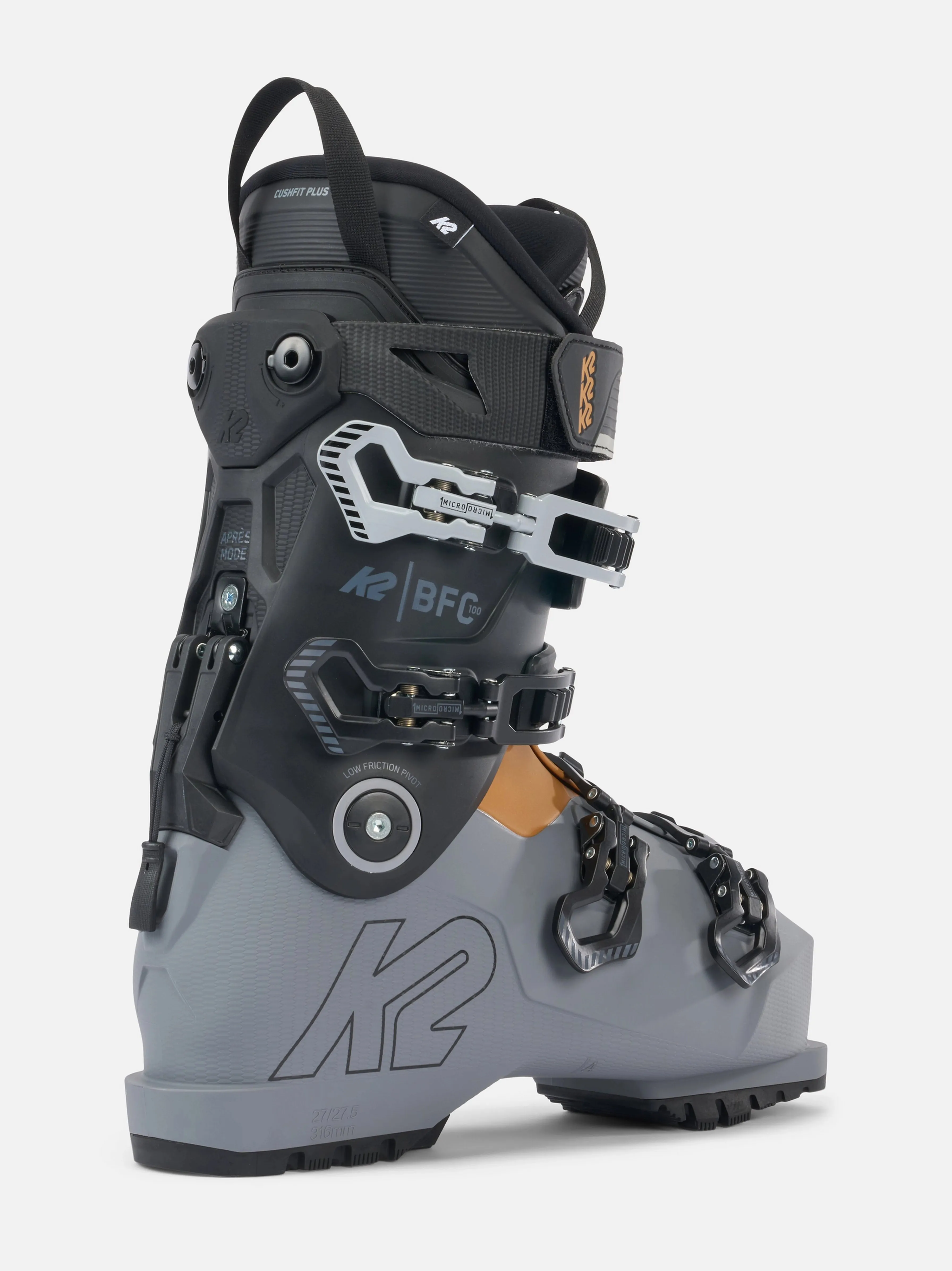 K2 Sports Men&#x27;s BFC 100 Black/Grey | Buy K2 Sports Men&#x27;s BFC 100 Black/Grey here | Outnorth