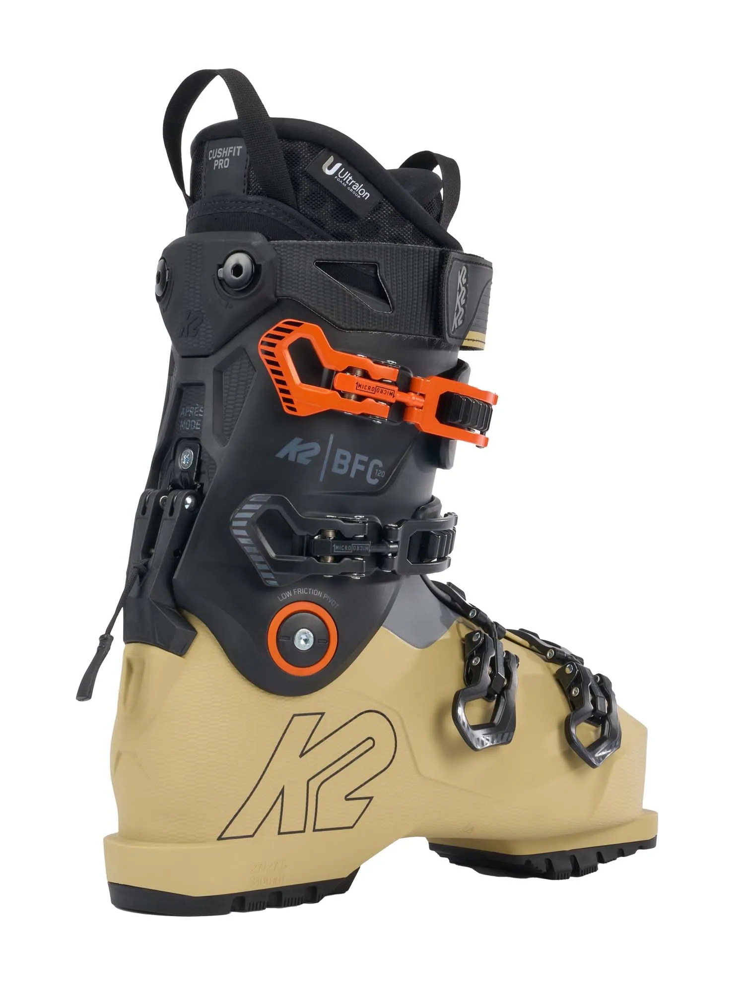 K2 Sports Men&#x27;s BFC 120 Beige/Black | Buy K2 Sports Men&#x27;s BFC 120 Beige/Black here | Outnorth