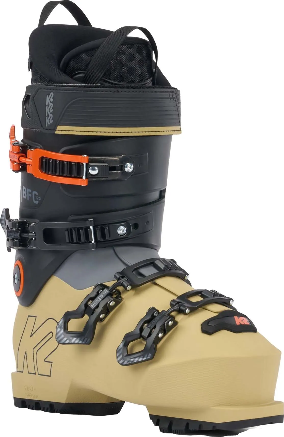 K2 Sports Men&#x27;s BFC 120 Beige/Black | Buy K2 Sports Men&#x27;s BFC 120 Beige/Black here | Outnorth