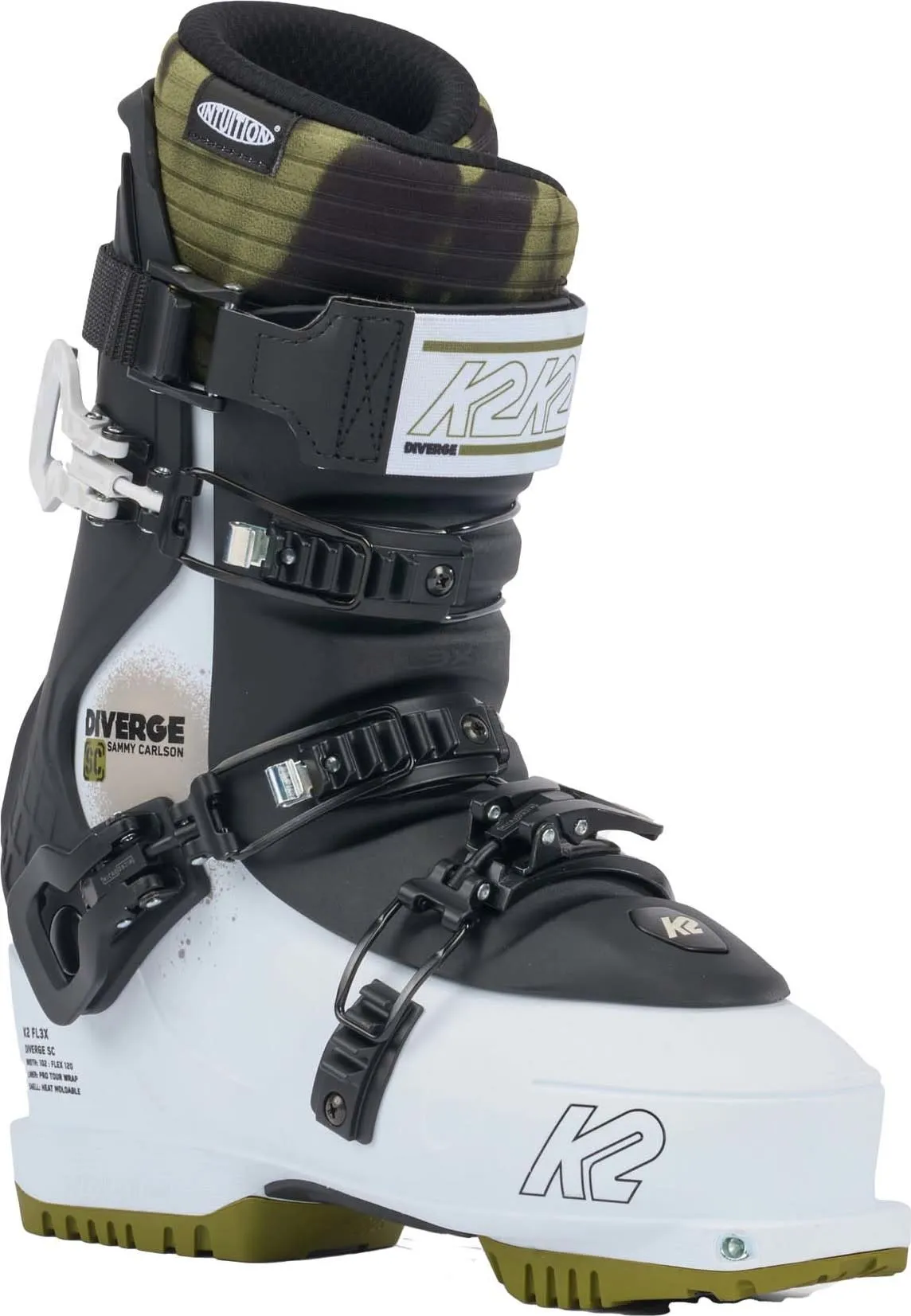 K2 Sports Men&#x27;s Diverge SC Black/White | Buy K2 Sports Men&#x27;s Diverge SC Black/White here | Outnorth