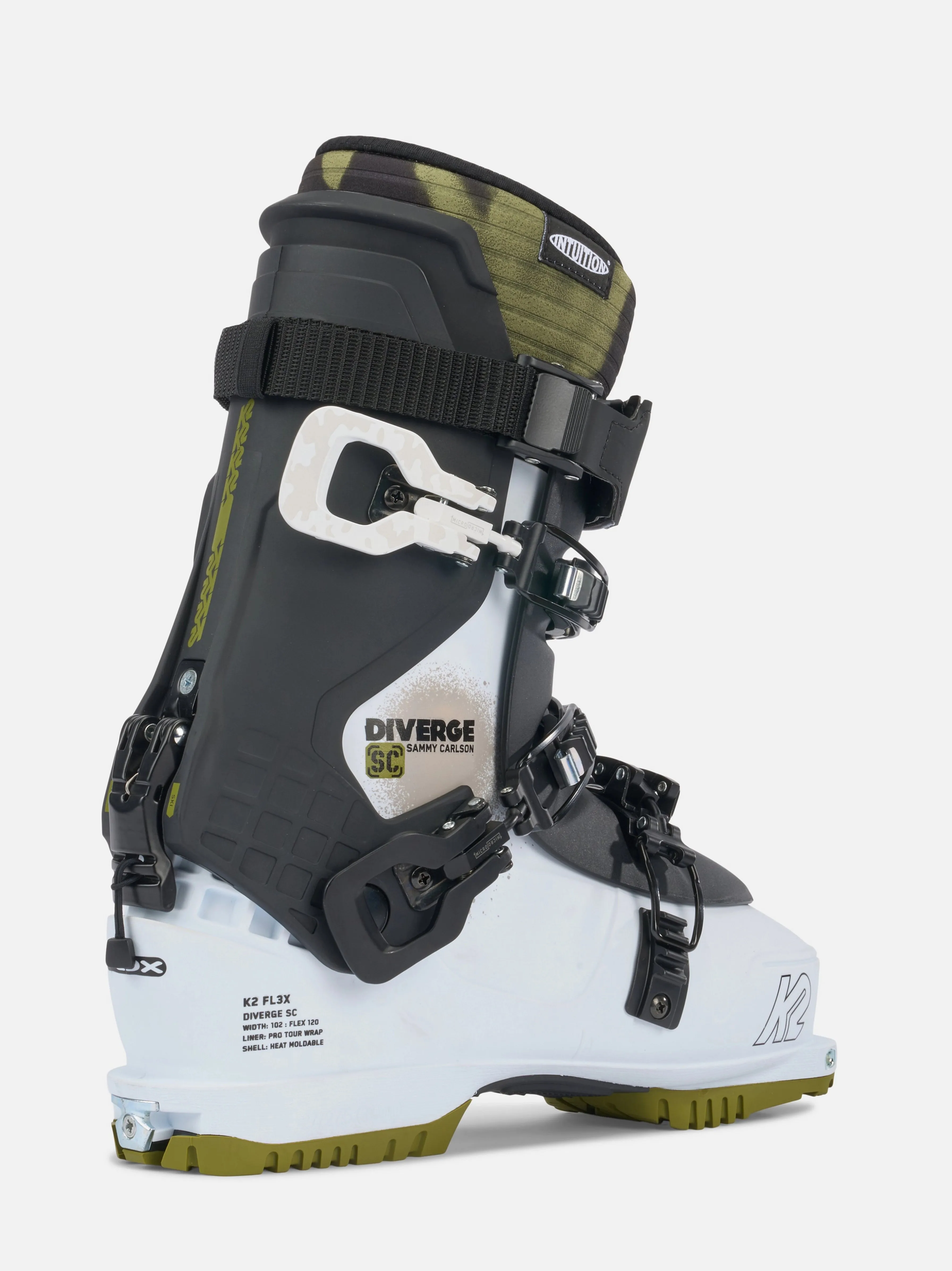 K2 Sports Men&#x27;s Diverge SC Black/White | Buy K2 Sports Men&#x27;s Diverge SC Black/White here | Outnorth