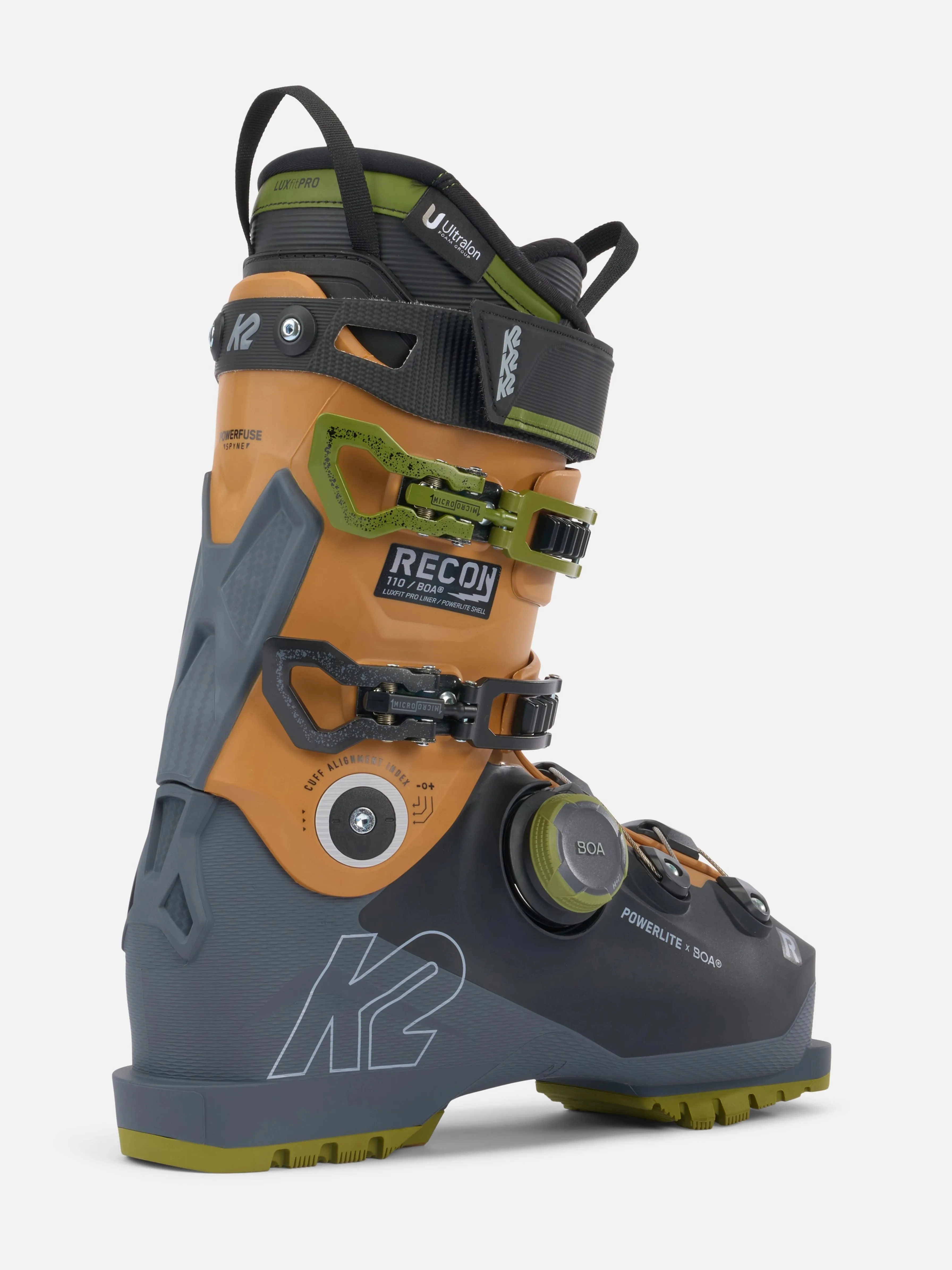 K2 Sports Men&#x27;s Recon 110 BOA Orange/Grey | Buy K2 Sports Men&#x27;s Recon 110 BOA Orange/Grey here | Outnorth