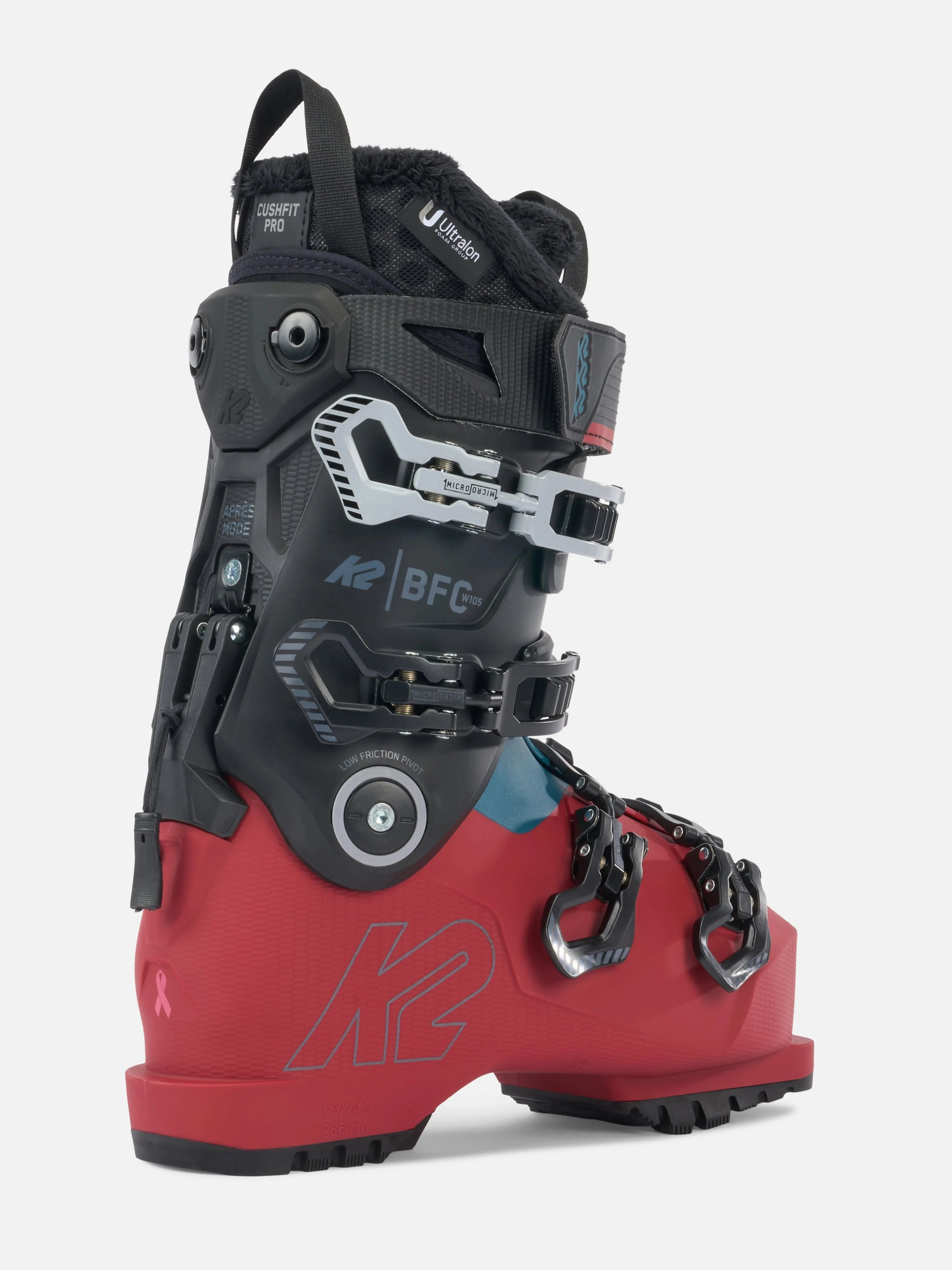 K2 Sports Women&#x27;s BFC 105 Black/Red | Buy K2 Sports Women&#x27;s BFC 105 Black/Red here | Outnorth