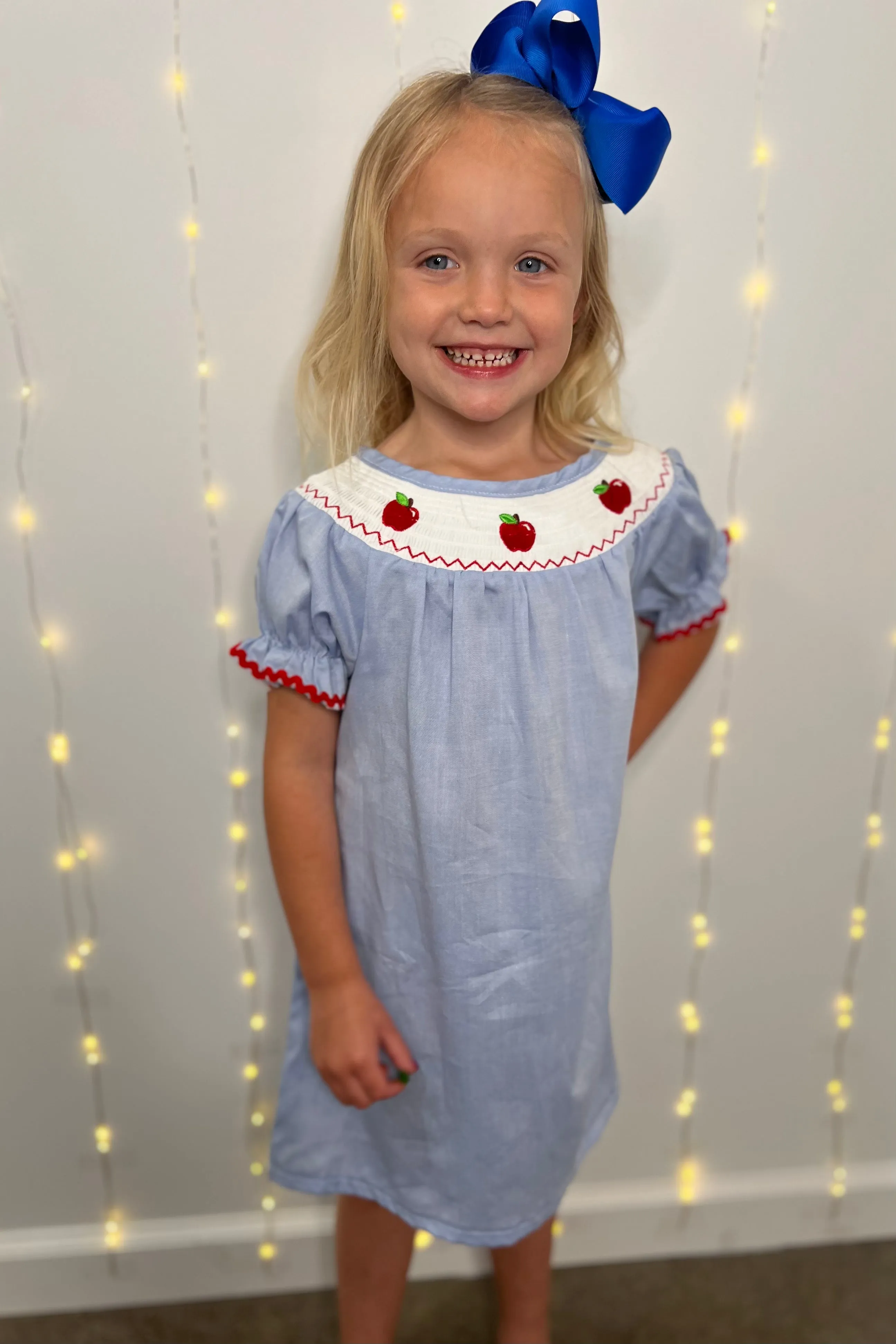 Kids Back 2 School Dress