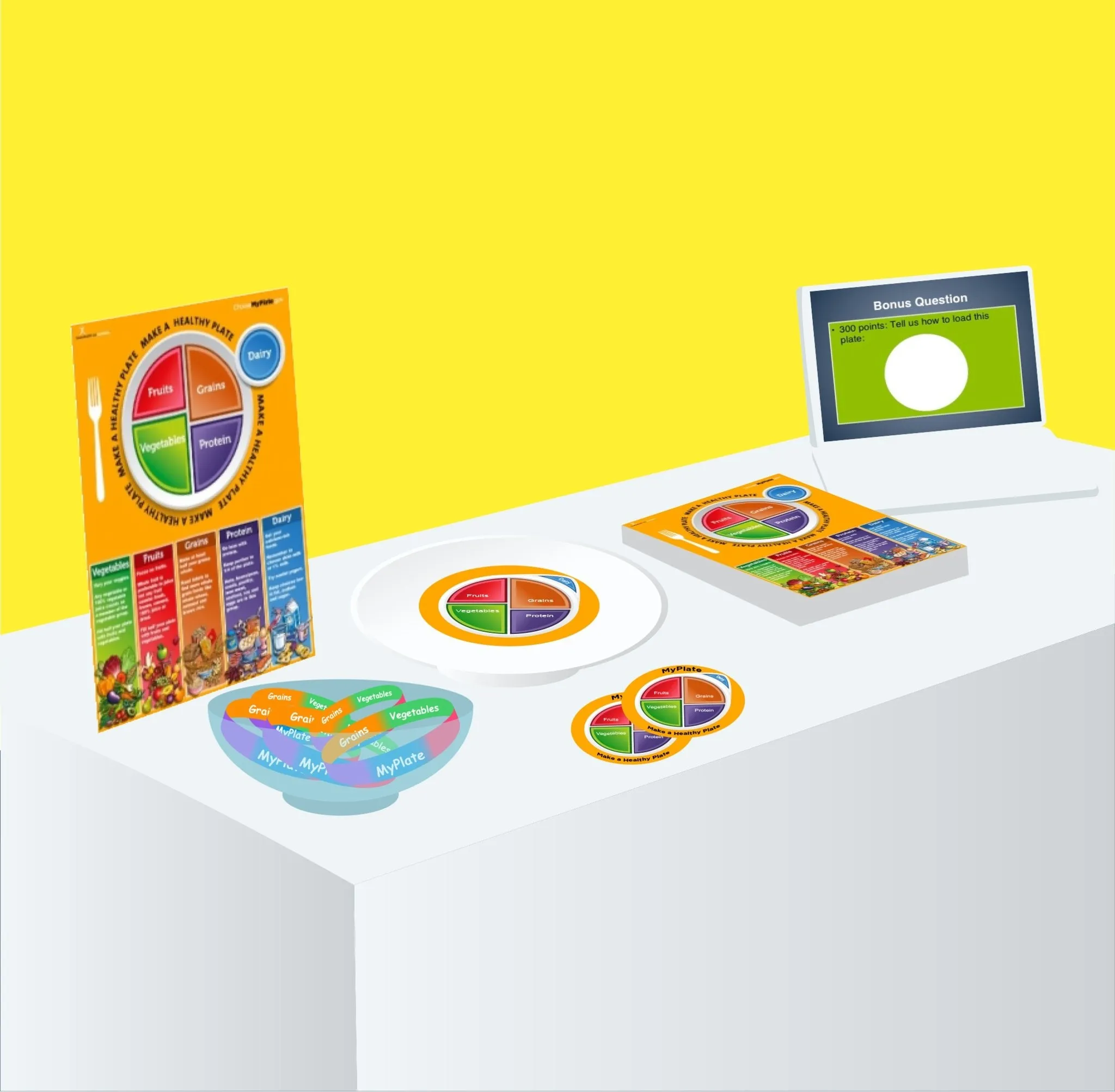 Kids Wellness Health Fair Kit
