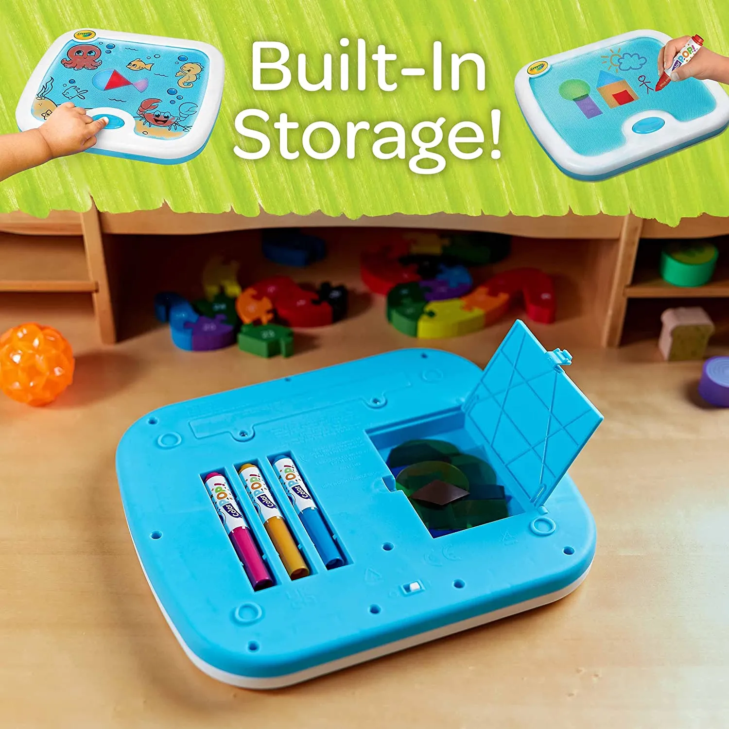 Light-Up Activity Board