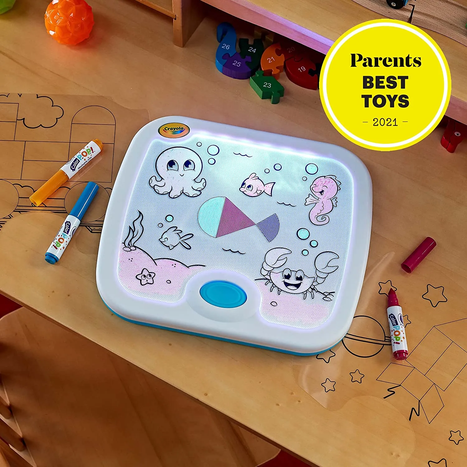Light-Up Activity Board