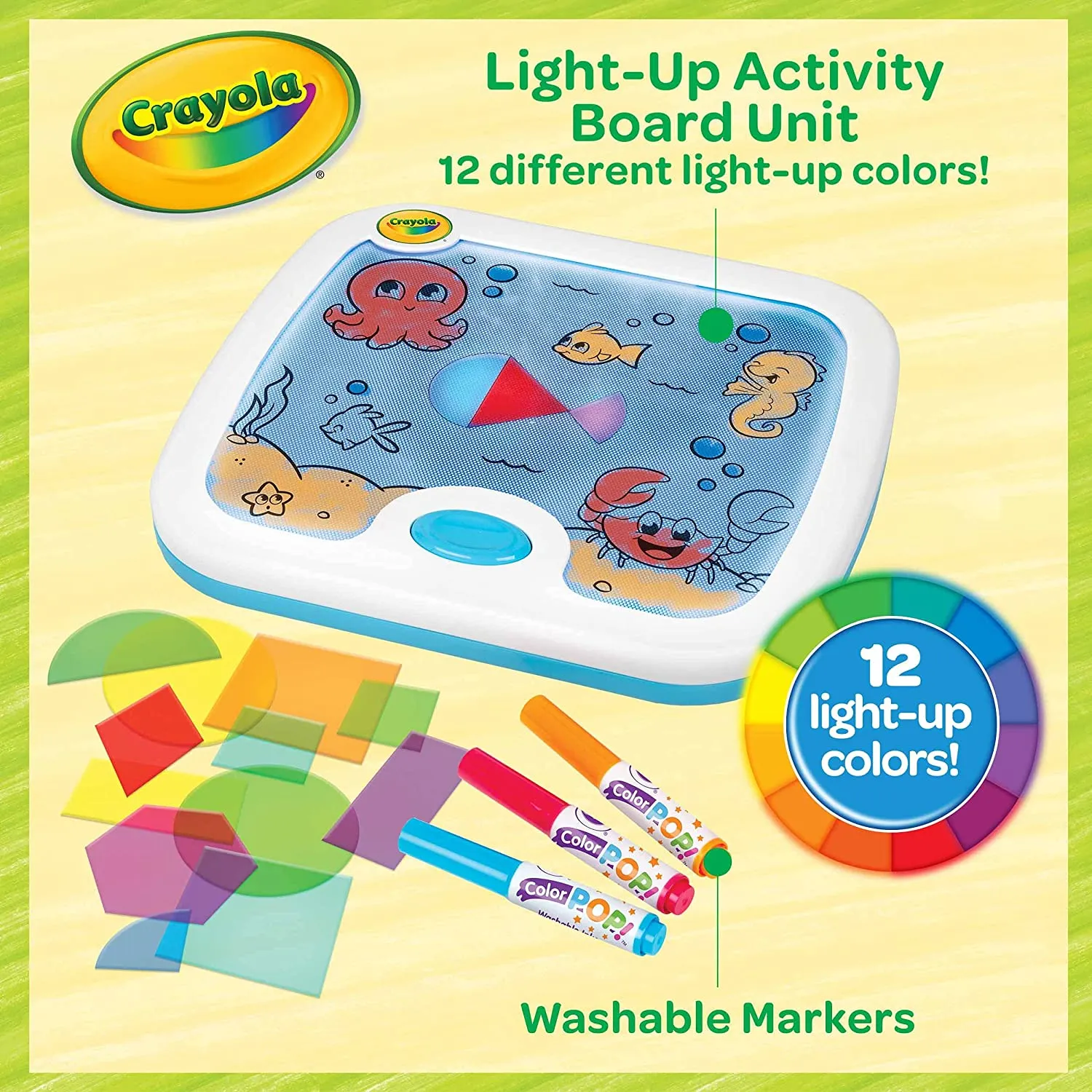 Light-Up Activity Board
