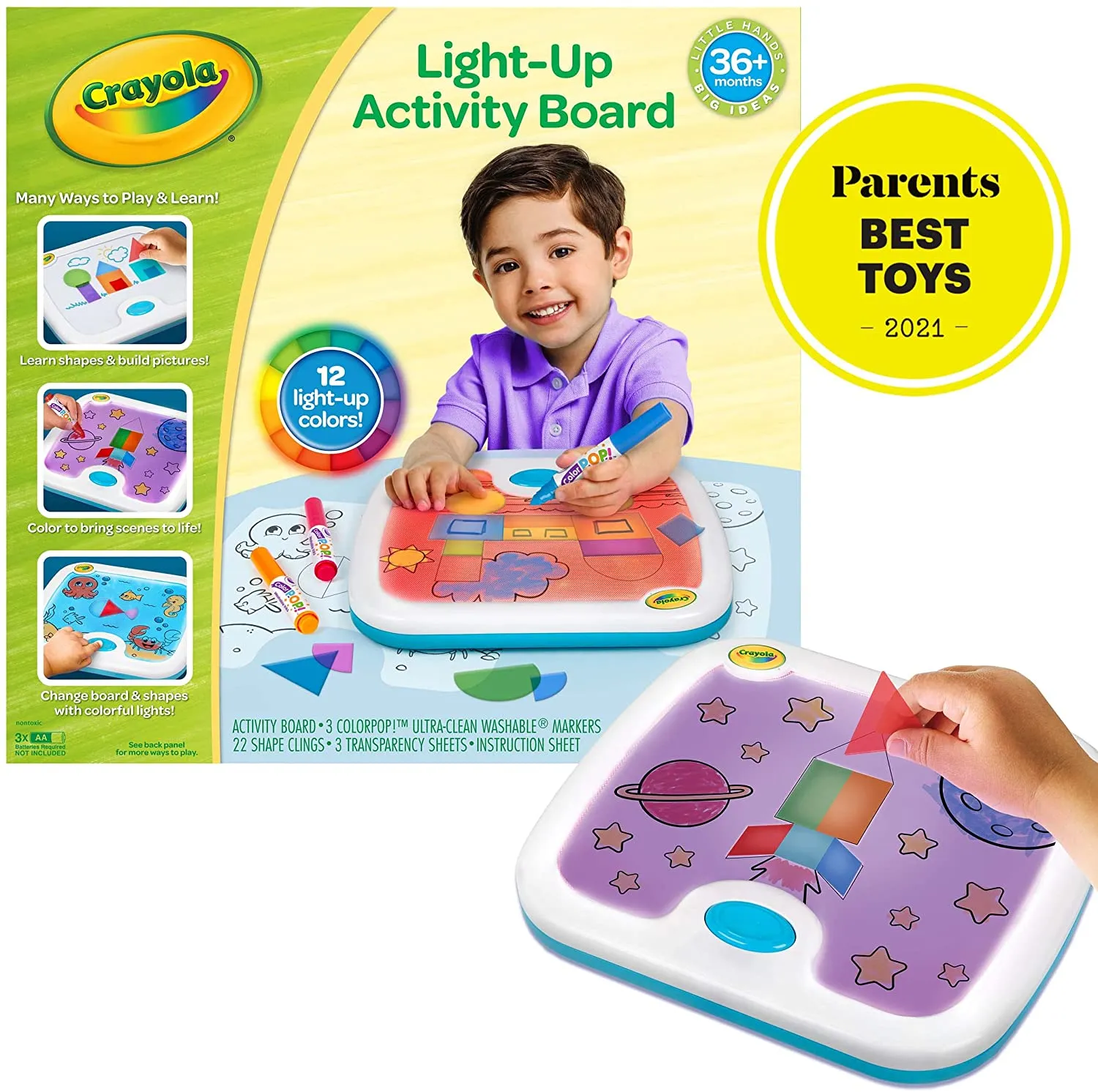 Light-Up Activity Board