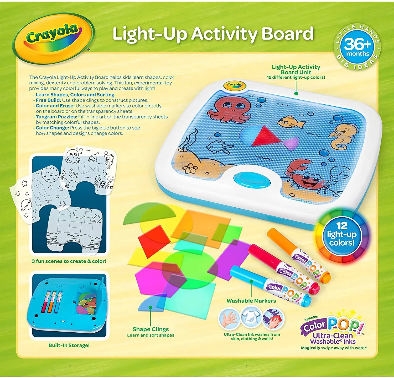Light-Up Activity Board