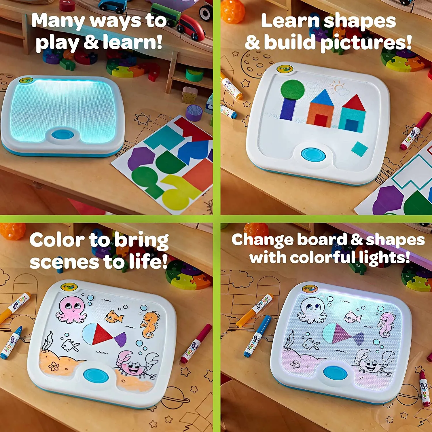 Light-Up Activity Board