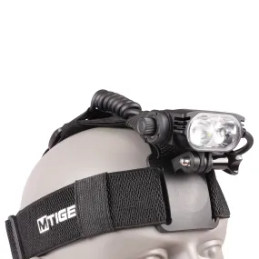 M Tiger Sports X10-EVO-II Head Lamp Black | Buy M Tiger Sports X10-EVO-II Head Lamp Black here | Outnorth