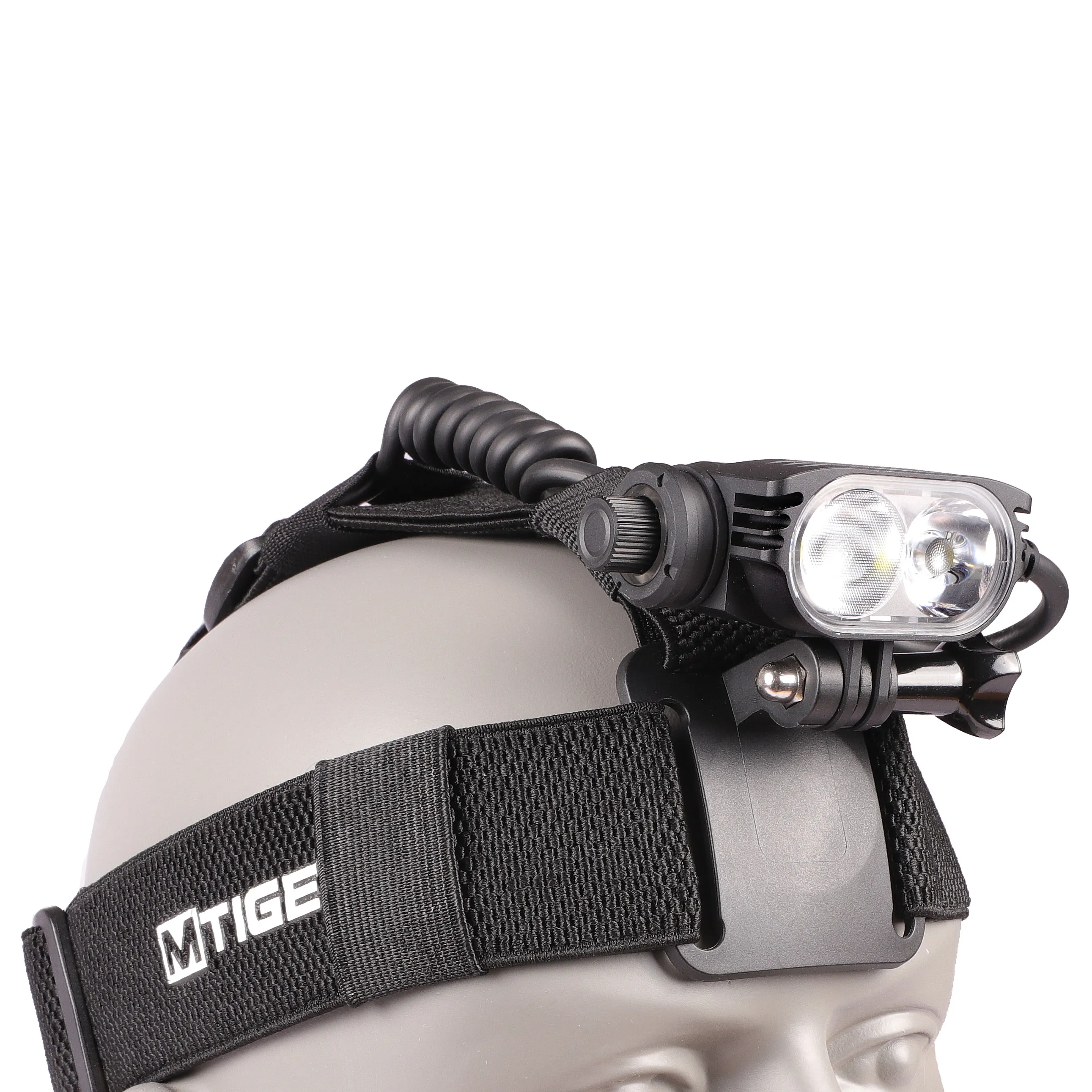 M Tiger Sports X10-EVO-II Head Lamp Black | Buy M Tiger Sports X10-EVO-II Head Lamp Black here | Outnorth