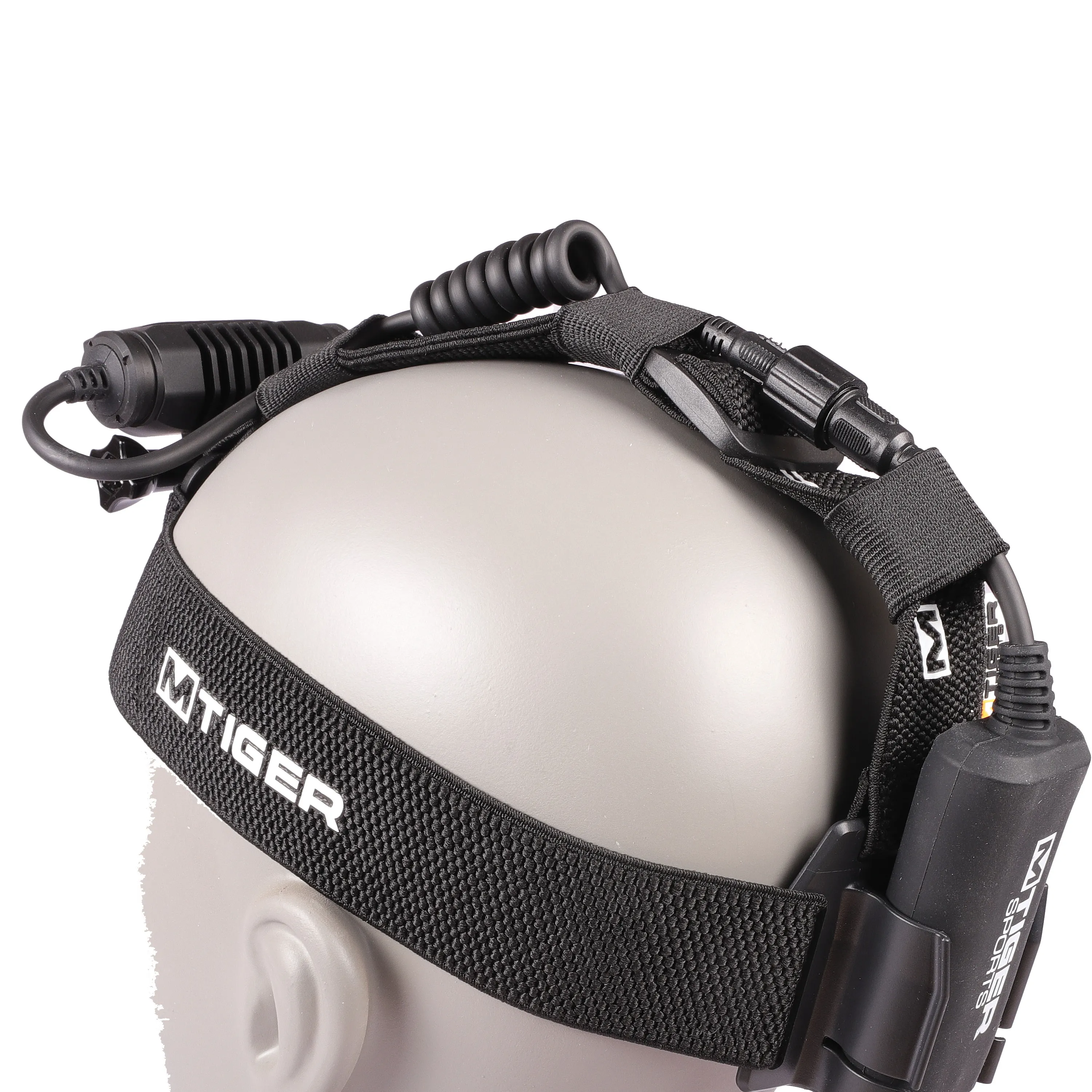 M Tiger Sports X10-EVO-II Head Lamp Black | Buy M Tiger Sports X10-EVO-II Head Lamp Black here | Outnorth