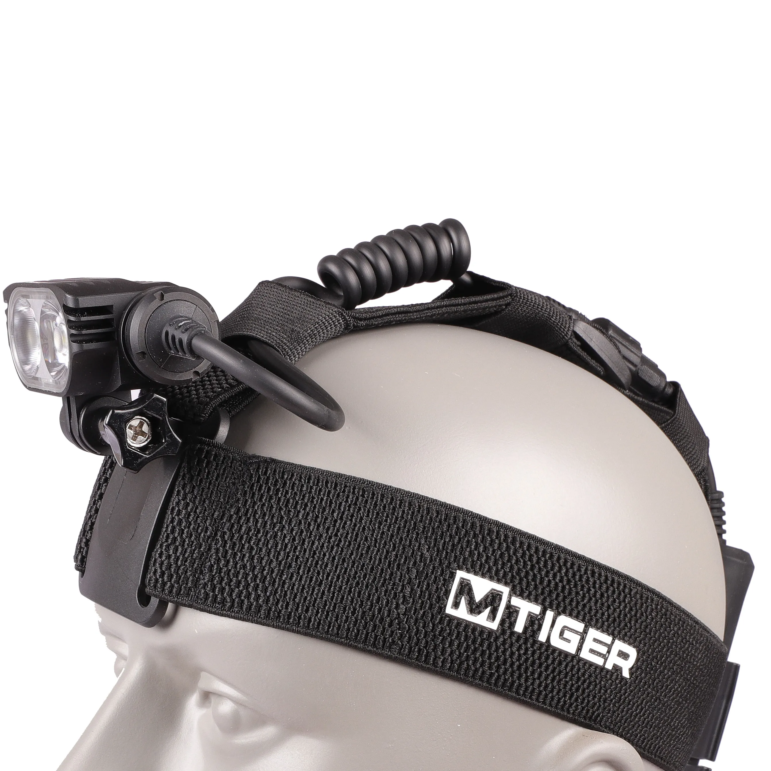 M Tiger Sports X10-EVO-II Head Lamp Black | Buy M Tiger Sports X10-EVO-II Head Lamp Black here | Outnorth