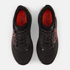 Men's 860 V13 (2E) Wide Fit - Black/Hot Marigold
