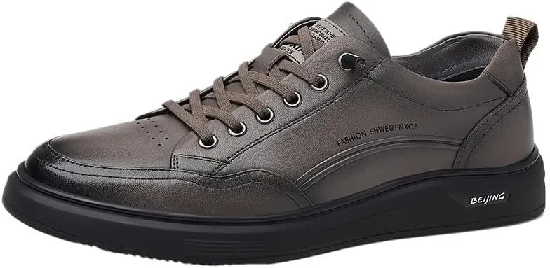 Men's Dress Sneakers Business Casual Dress Oxfords Walking Shoes Daily Non-Slip Soft Sole Casual Shoes