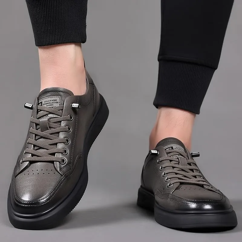 Men's Dress Sneakers Business Casual Dress Oxfords Walking Shoes Daily Non-Slip Soft Sole Casual Shoes