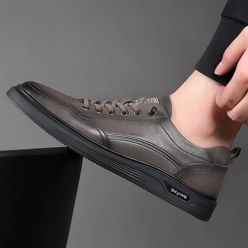 Men's Dress Sneakers Business Casual Dress Oxfords Walking Shoes Daily Non-Slip Soft Sole Casual Shoes
