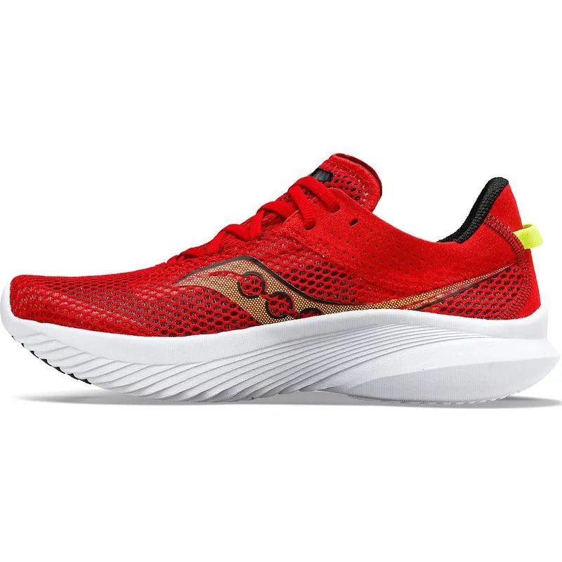 Men's Kinvara 14  - Red Poppy