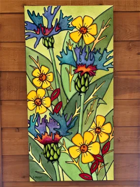 Mountain Bluet Canvas