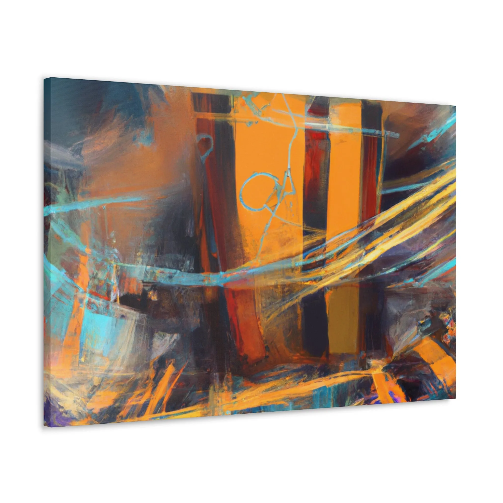Nathaniel Mendleworth - Canvas Wall Art