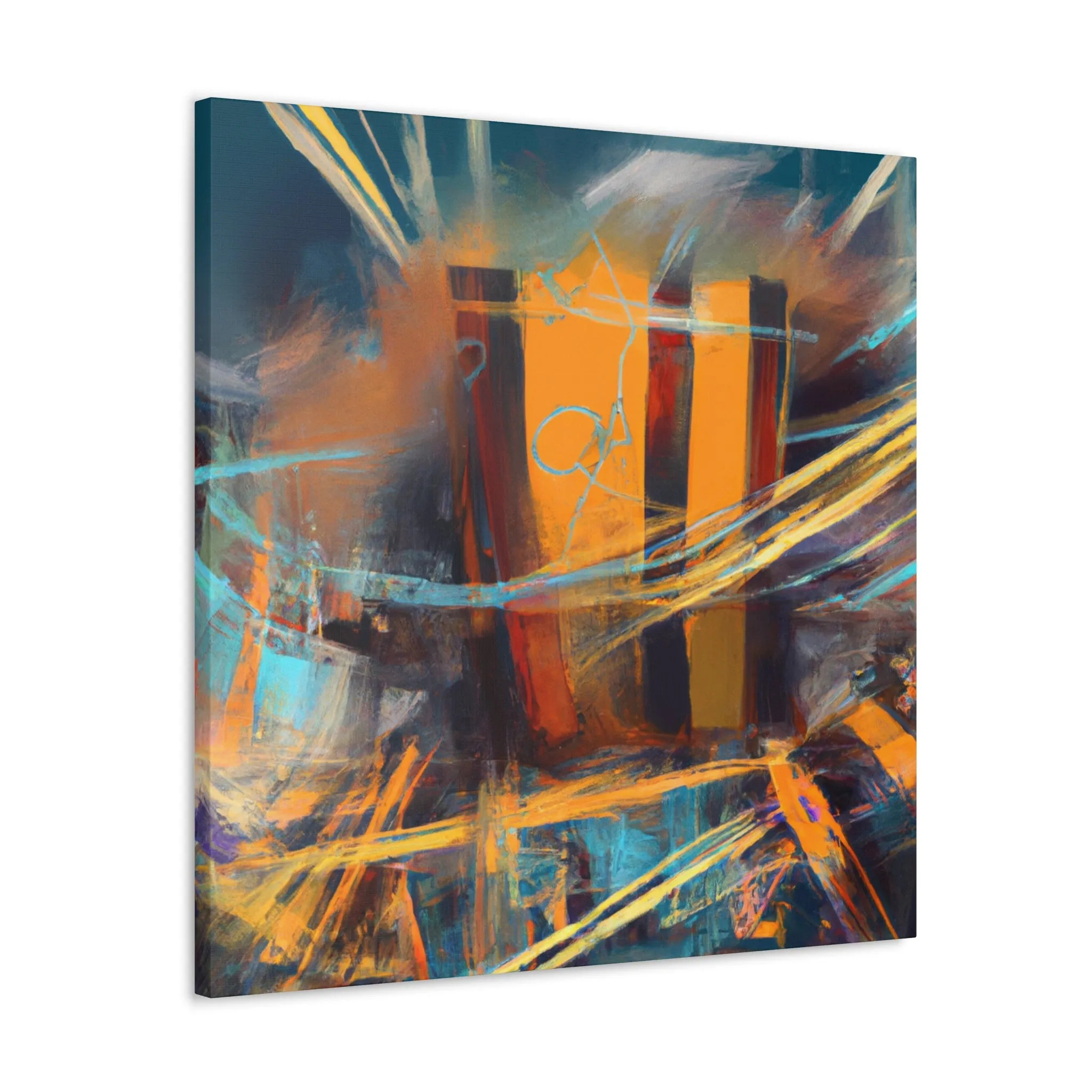 Nathaniel Mendleworth - Canvas Wall Art