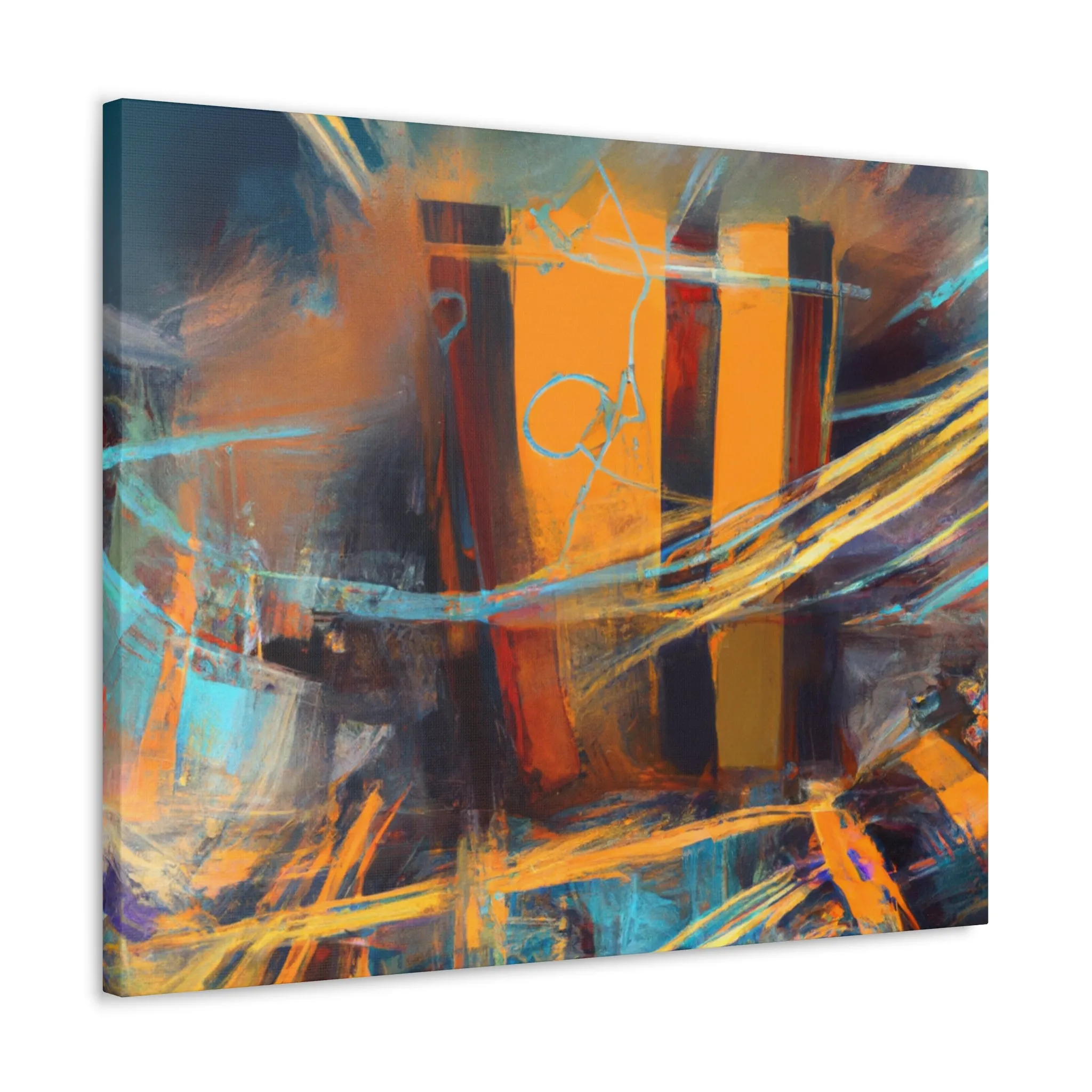 Nathaniel Mendleworth - Canvas Wall Art