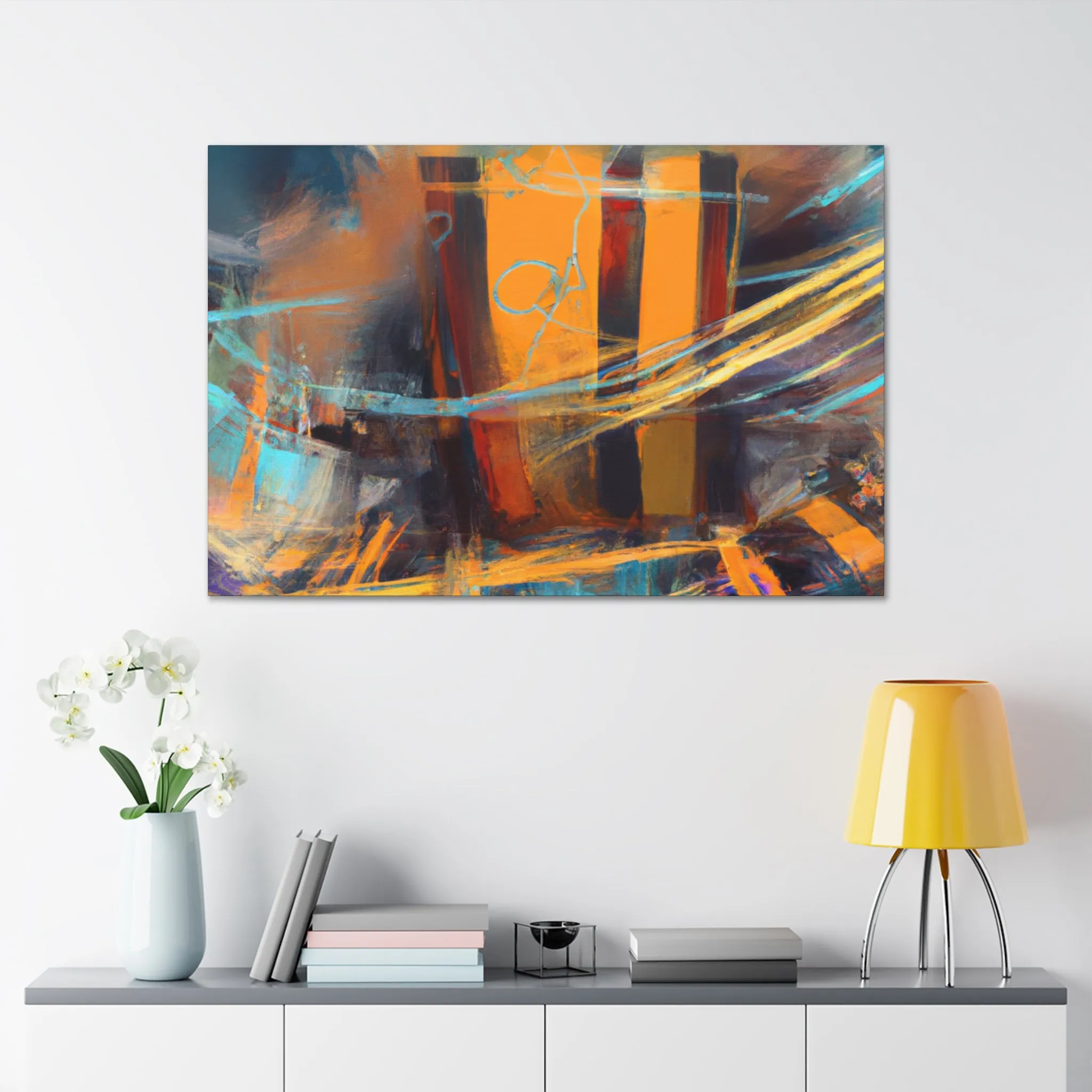 Nathaniel Mendleworth - Canvas Wall Art