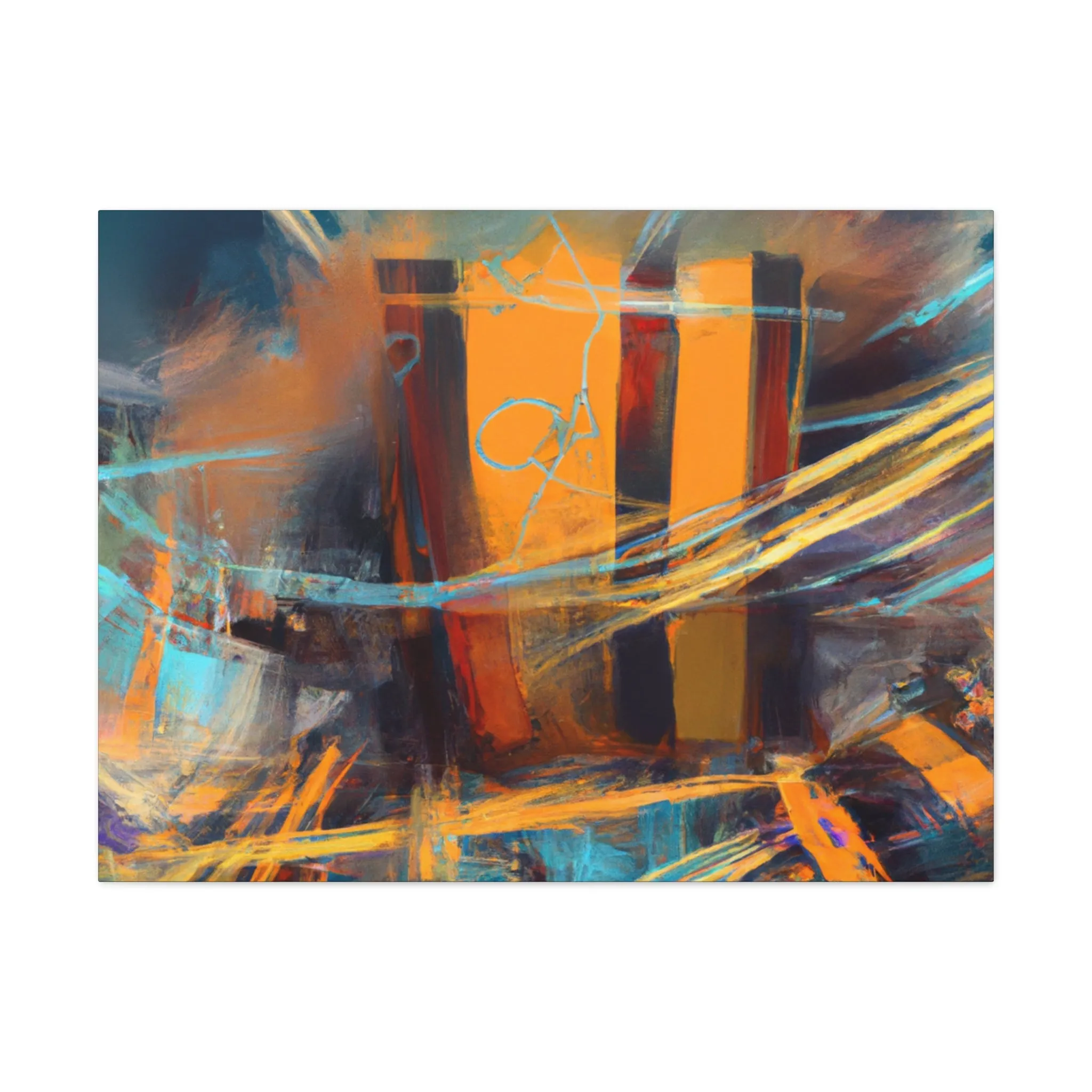 Nathaniel Mendleworth - Canvas Wall Art
