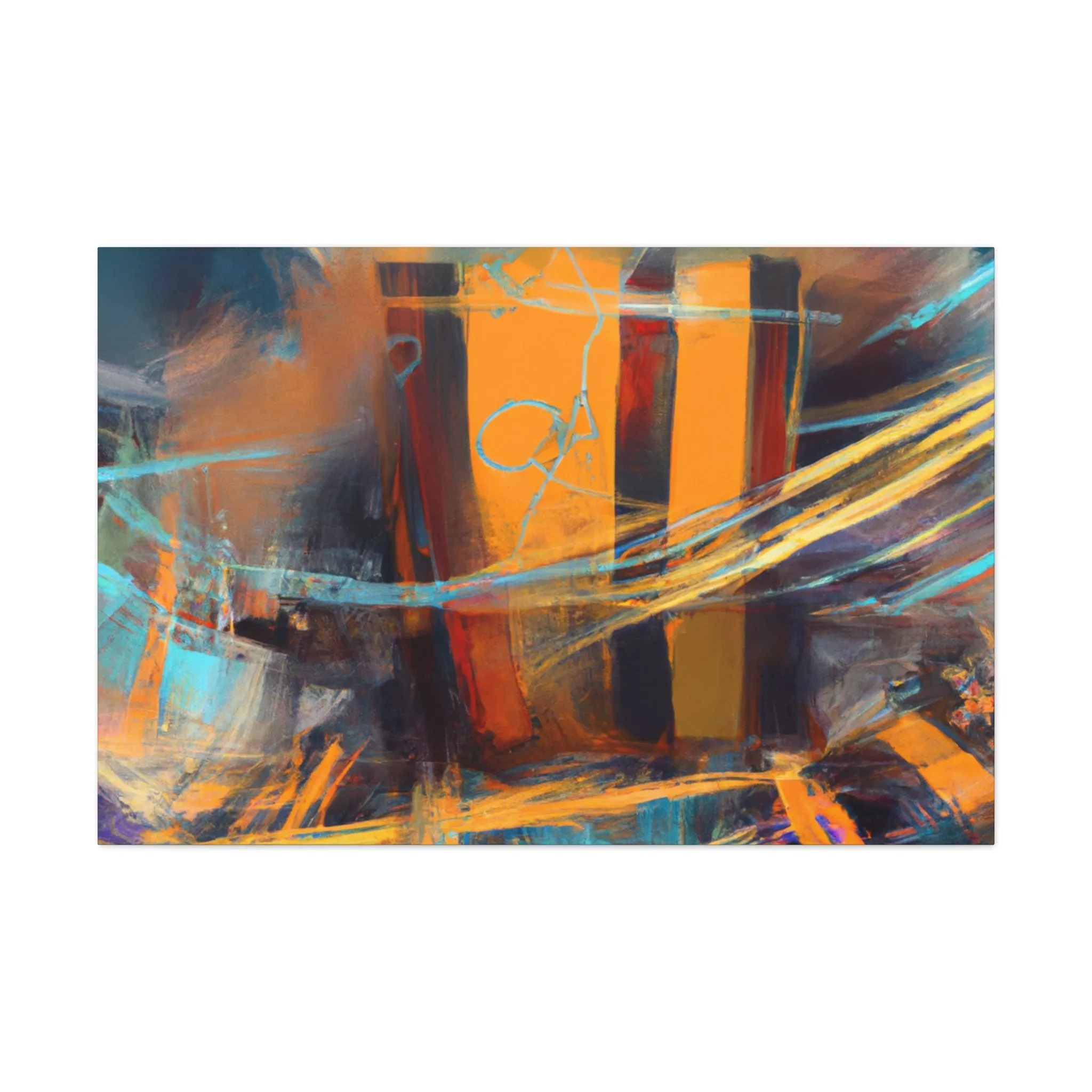 Nathaniel Mendleworth - Canvas Wall Art