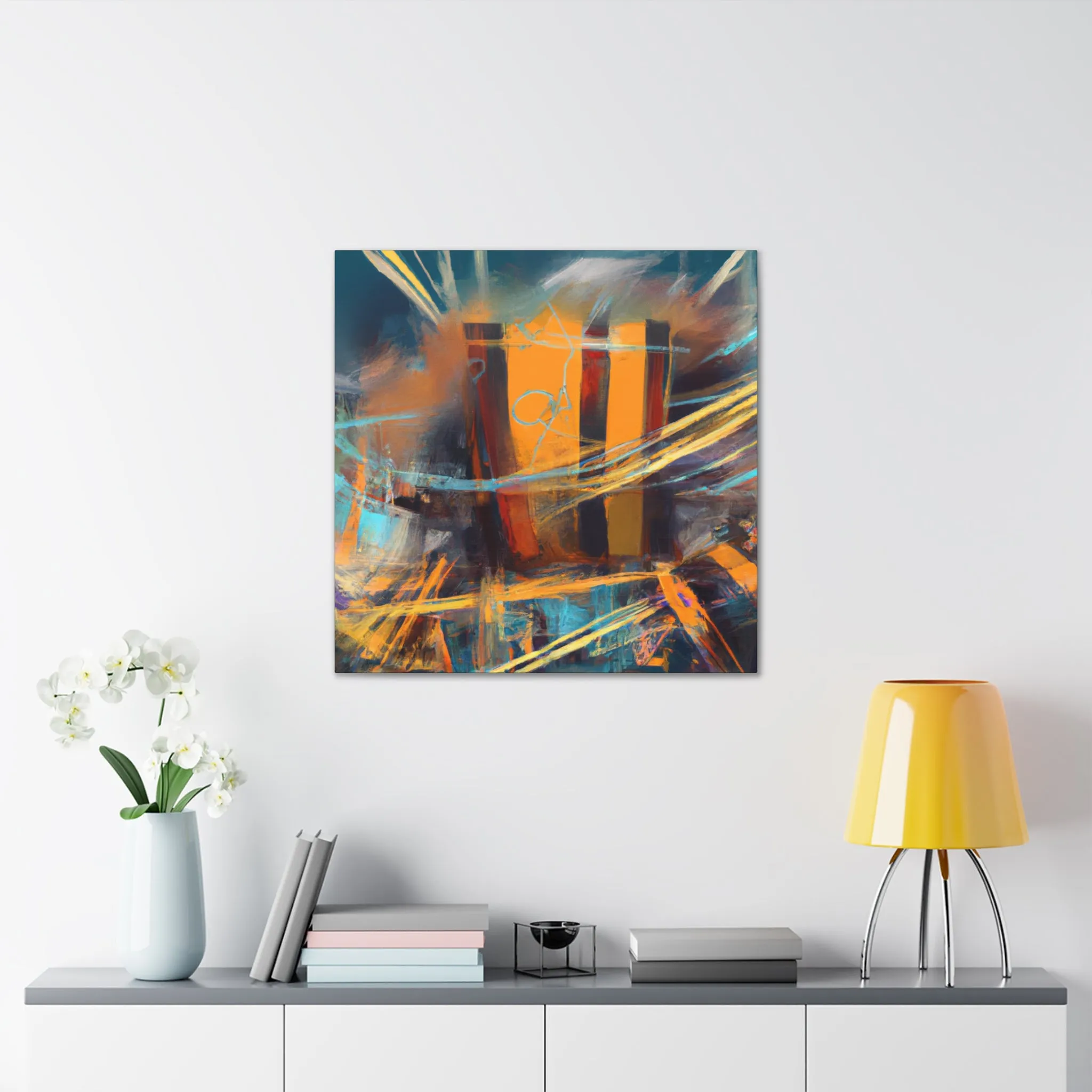 Nathaniel Mendleworth - Canvas Wall Art